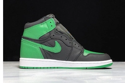 1 - RETRO BLACK GREEN PINE 555088-030 JORDAN HIGH 0930